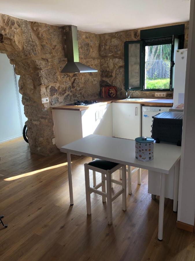 Muino. Pequena Casita Cerca De Playa America Nigrán Esterno foto