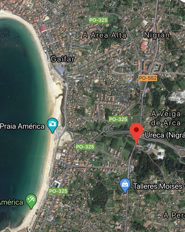 Muino. Pequena Casita Cerca De Playa America Nigrán Esterno foto
