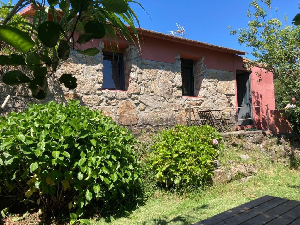 Muino. Pequena Casita Cerca De Playa America Nigrán Esterno foto